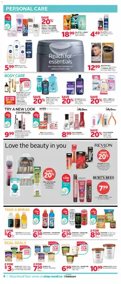 Preview of Rexall weekly flyer / circulaire from shop Rexall valid from 13.03.2026 | Page: 13