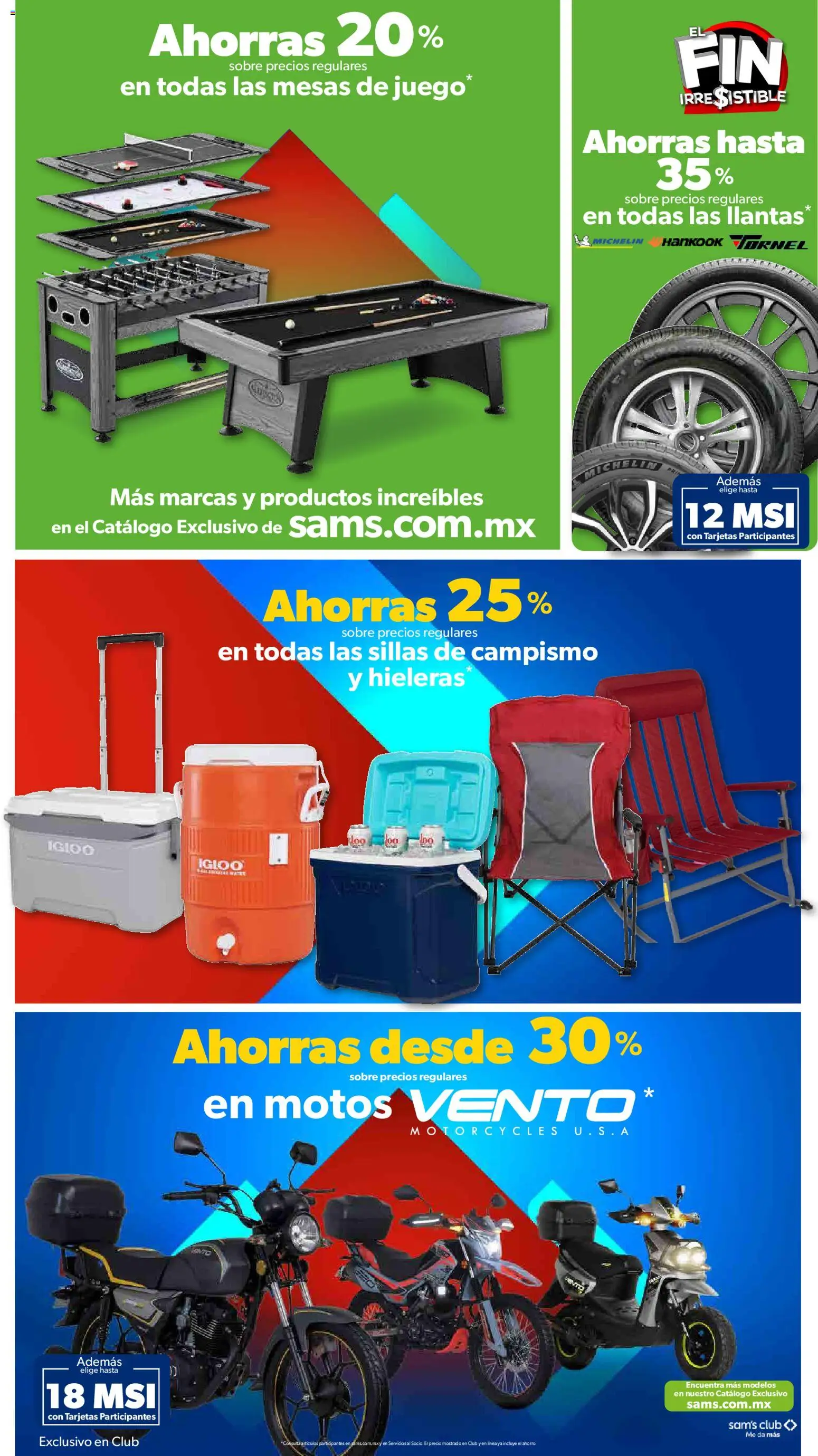 Nuevas ofertas de Sam's Club válidas en toda la República Mexicana desde el 06.11.2025. ¡Encuentra las mejores ofertas en Sam's Club Buen Fin ! | Página: 15 | Productos: Sobre
