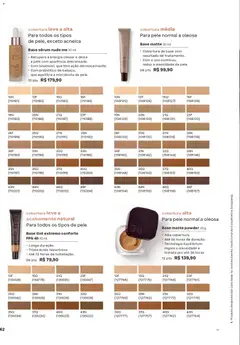 Natura - Ciclo 01/2026 - Pré-Visualização do folheto da loja Natura, válido de 26.12.2025 | Página: 62 | Produtos: Celular, Base, Sérum