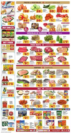 Preview of Cardenas weekly ads valid from 18.02.2026 | Page: 4 | Products: Cheese, Vegetables, Pepper, Nectarine