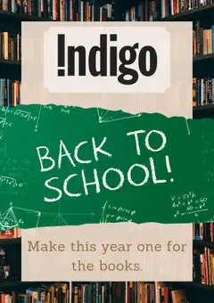 Preview of Chapters Indigo flyer / circulaire from shop Chapters Indigo valid from 04.08.2025