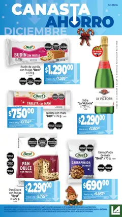 Vista previa La Anonima catálogo válido desde el 01.12.2025