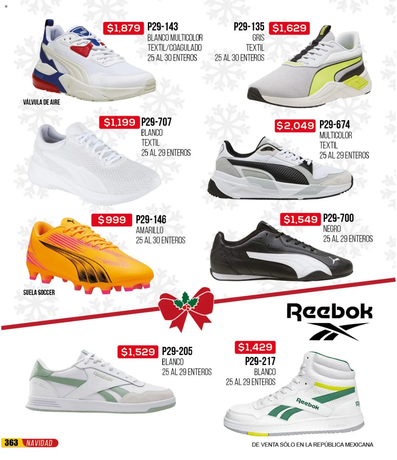 Nuevas ofertas de Cklass válidas en toda la República Mexicana desde el 30.11.2025. ¡Encuentra las mejores ofertas en Cklass catálogo Rebajas Navideñas Ropa! | Página: 621 | Productos: Válvula