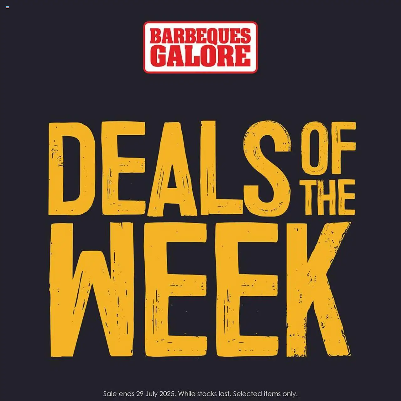 Barbeques Galore catalogue - valid from 23.07.2025 | Page: 1