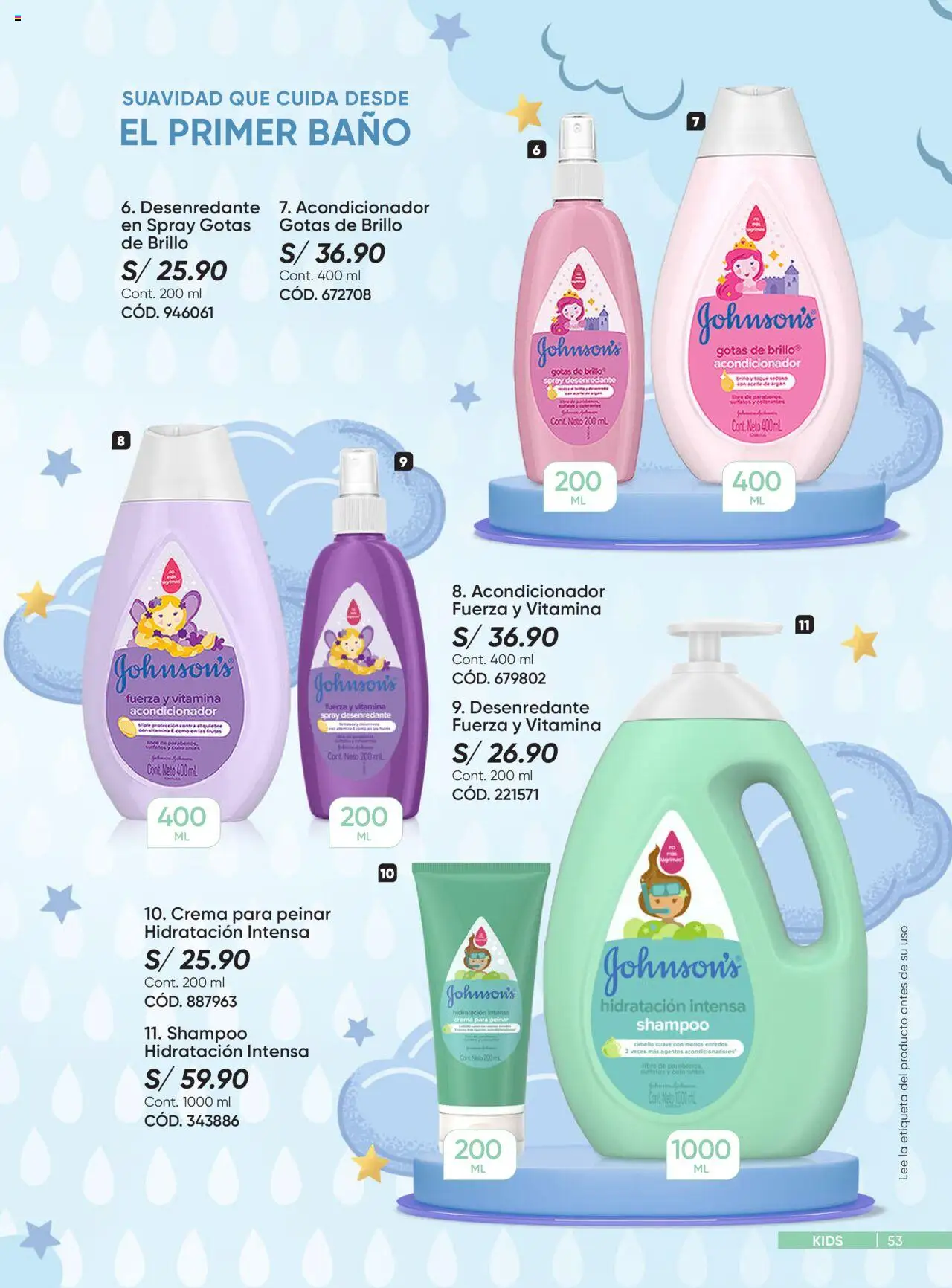 Catálogo Azzorti válido desde 18.08.2025 | Página: 53 | Productos: Shampoo, Acondicionador, Baño, Crema