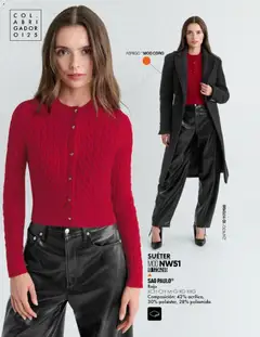 Vista previa de Price Shoes catálogo Abrigador, nuevo folleto de la tienda, válido en México a partir del 03.11.2025 | Página: 180 | Productos: Suéter, Abrigo