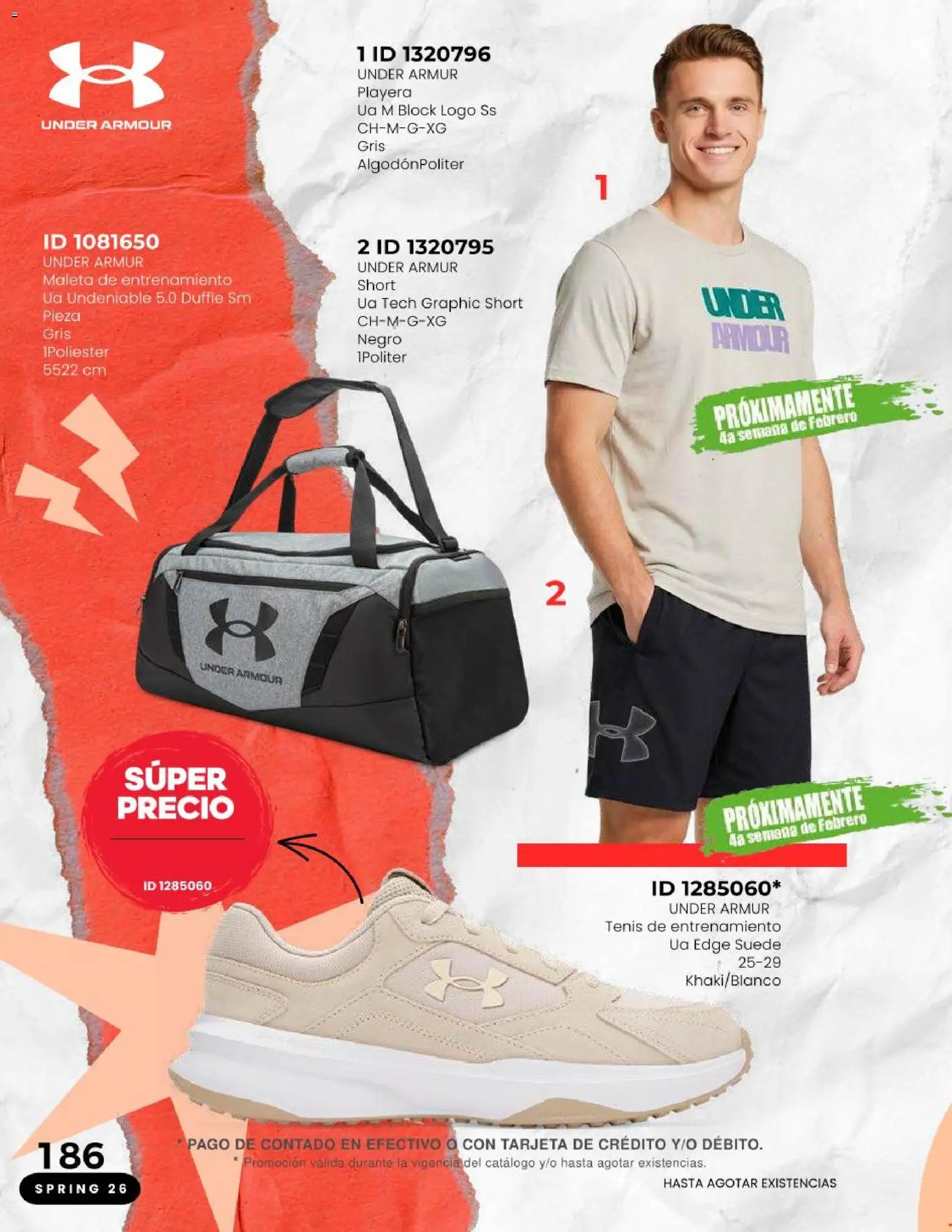 Nuevas ofertas de Price Shoes válidas en toda la República Mexicana desde el 15.02.2026. ¡Encuentra las mejores ofertas en Price Shoes catálogo ! | Página: 186 | Productos: Tenis, Maleta, Playera, Short