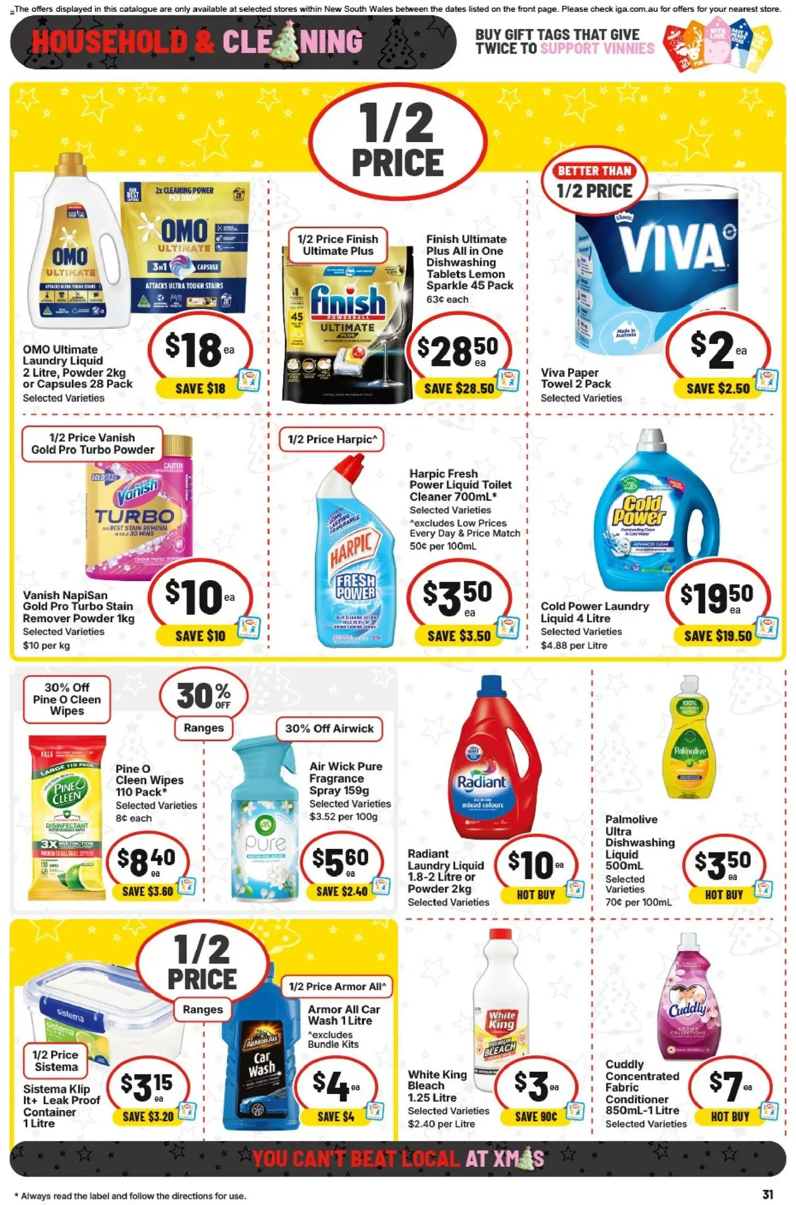 IGA catalogue - valid from 10.12.2025 | Page: 35 | Products: Fragrance, Kits, Conditioner, Lemon