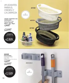 Vista previa Violetta - Violetta Cosméticos válido desde el 09.03.2026 | Página: 599 | Productos: Organizador