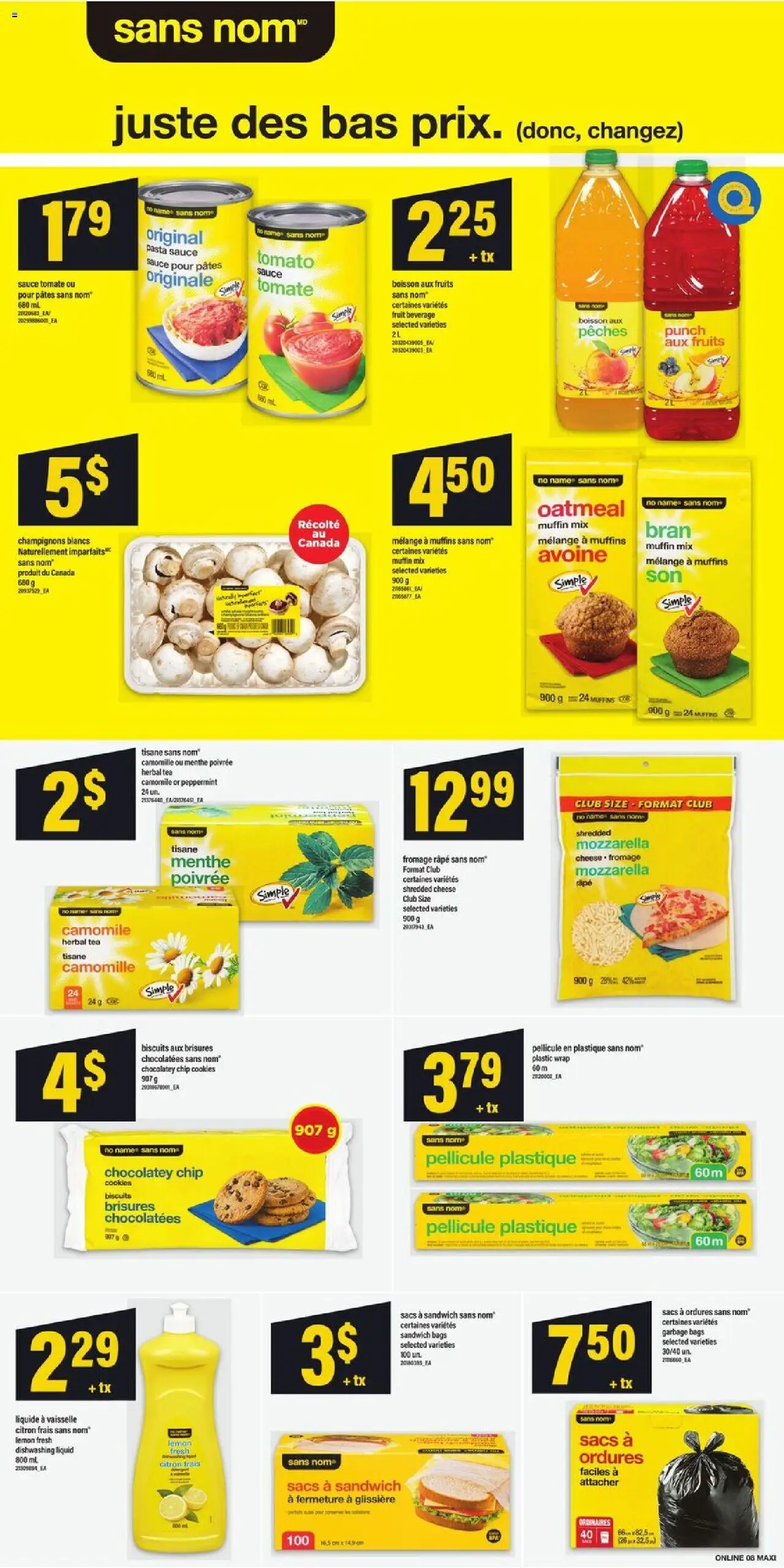 Maxi flyer valid from 21.08.2025 | Page: 12