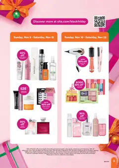 Preview of Ulta Beauty weekly ads valid from 26.10.2025 | Page: 5
