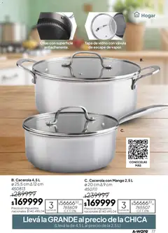 Vista previa Tupperware Folleto de Campaña 2/2026 válido desde el 18.12.2025 | Página: 78 | Productos: Mango