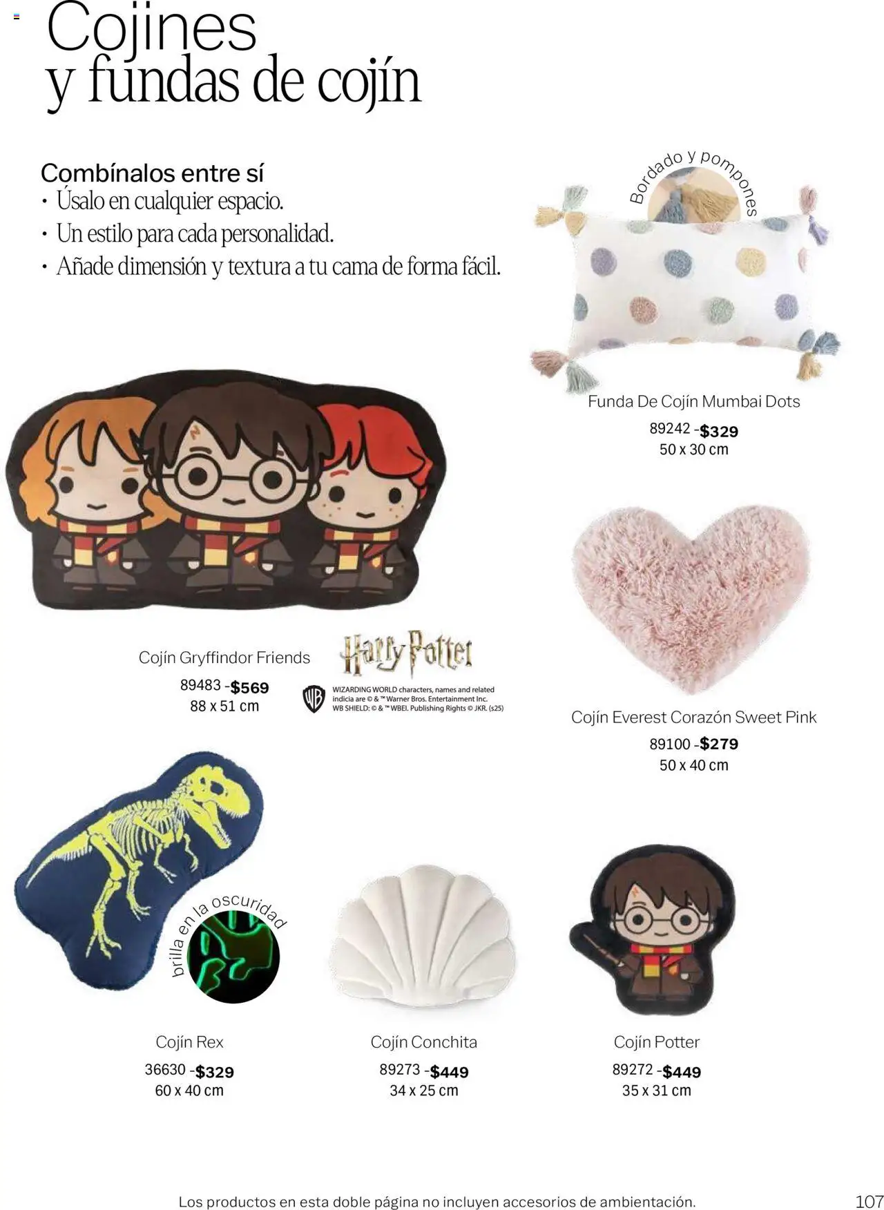 Nuevas ofertas de Vianney válidas en toda la República Mexicana desde el 15.08.2025. ¡Encuentra las mejores ofertas en Vianney - Catálogo Invierno! | Página: 109 | Productos: Funda, Cama