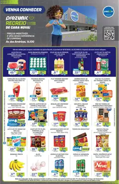 Encarte Grande Reinauguração Prezunic - Pré-Visualização do folheto da loja Prezunic, válido de 18.12.2025