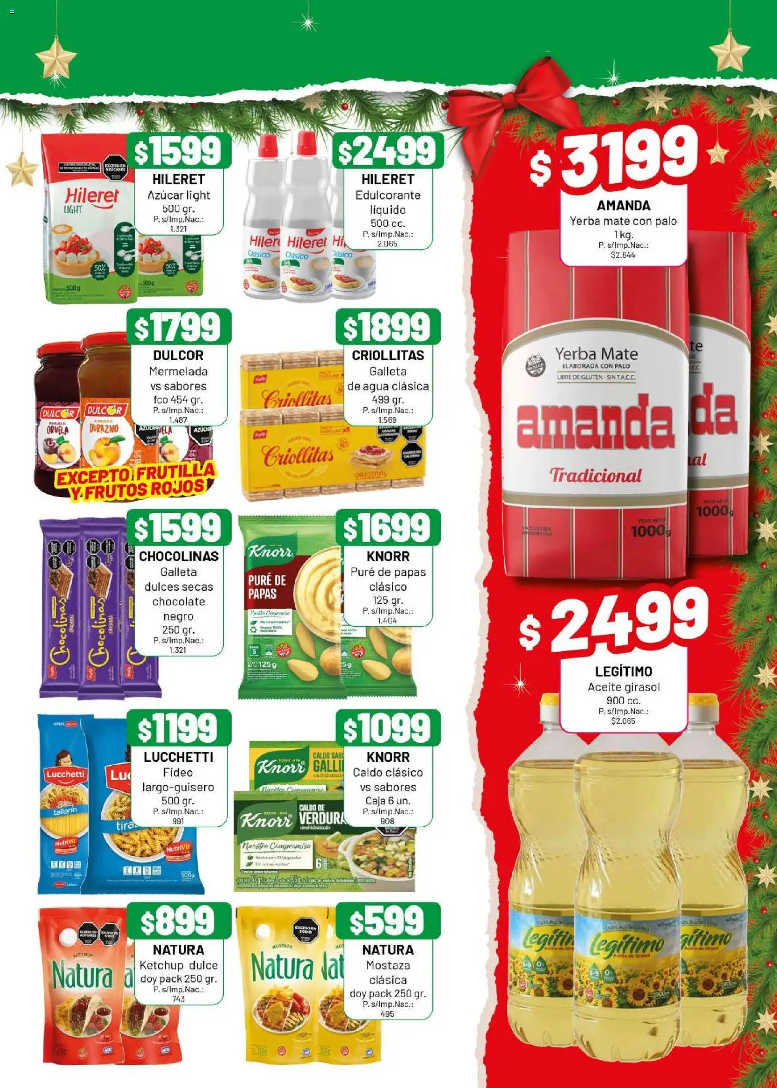 Almacor catálogo │ válido desde el 04.12.2025 | Página: 11 | Productos: Azucar, Durazno, Chocolate, Mermelada