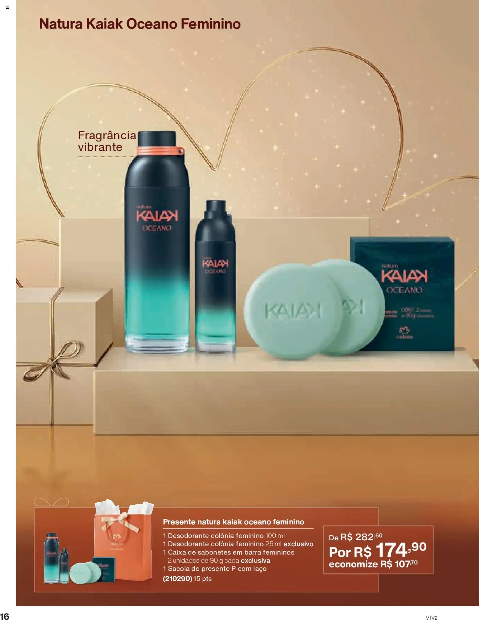 Natura Folheto - válido de 26.11.2025 | Página: 16 | Produtos: Fragrância, Desodorante, Caixa