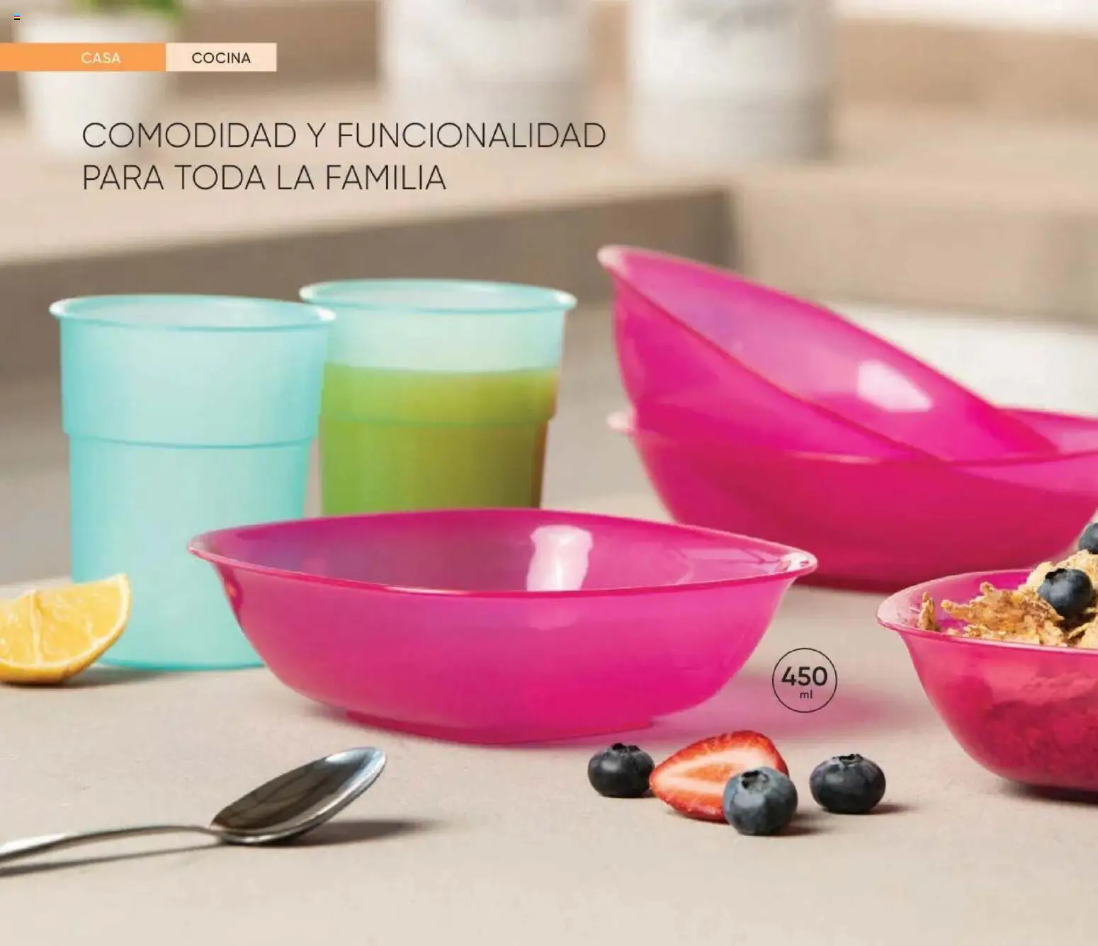 Nuevas ofertas de AVON válidas en toda la República Mexicana desde el 30.01.2026. ¡Encuentra las mejores ofertas en AVON Casa & Estilo 3 2026! | Página: 16 | Productos: Cocina, Bowl