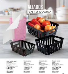 Vista previa Millanel - Catálogo válido desde el 05.01.2026 | Página: 147 | Productos: Cocina, Porta rollo, Mesa