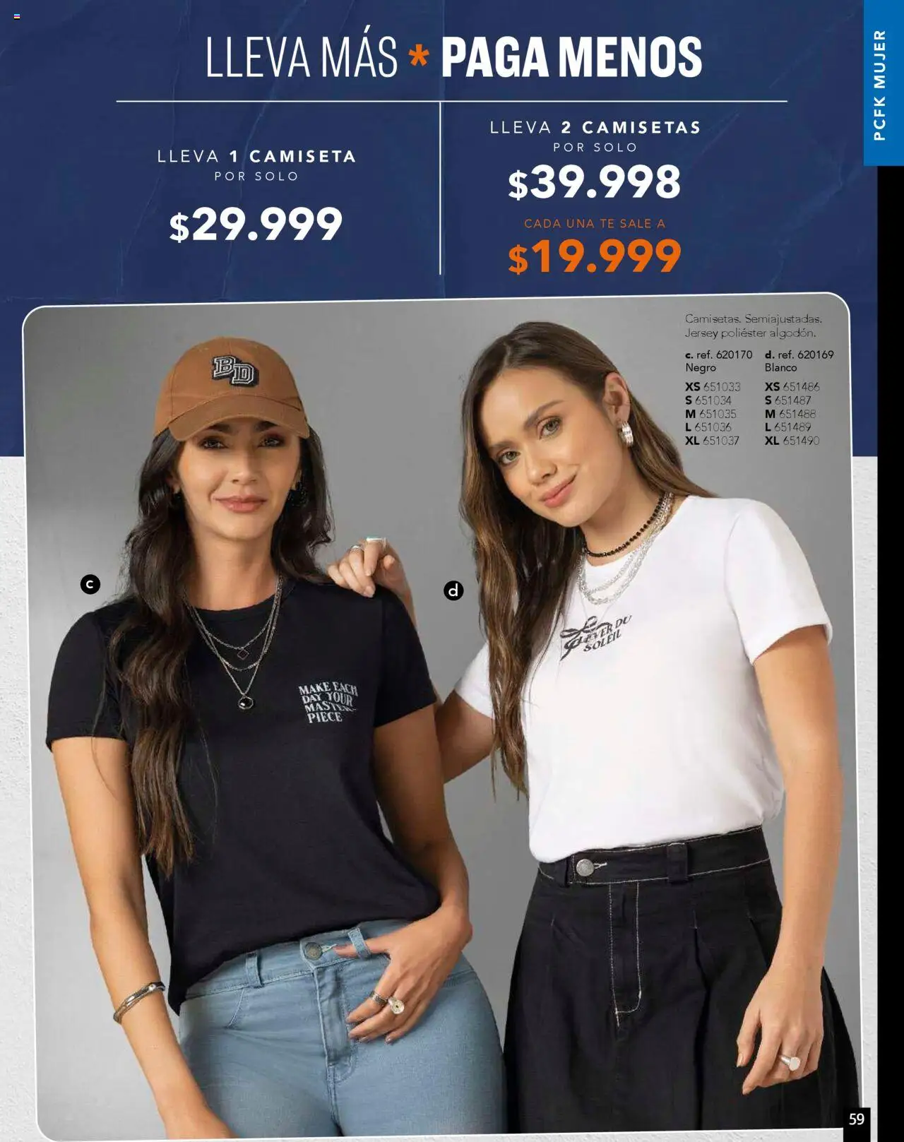 Pacifika revista - valida desde el 10.09.2025 | Página: 61 | Productos: Té, Camiseta