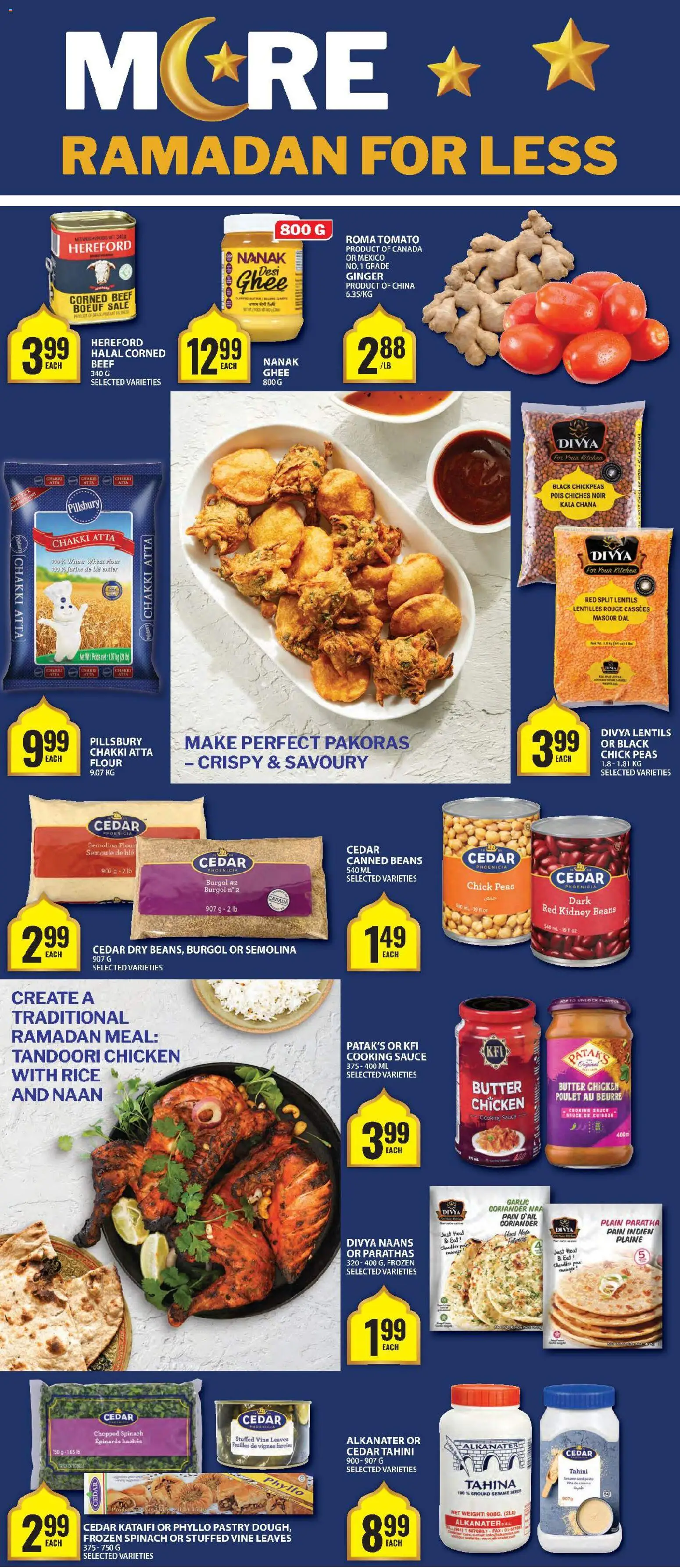 Food Basics flyer valid from 26.02.2026 | Page: 2 | Products: Rice, Beef, Butter, Chicken