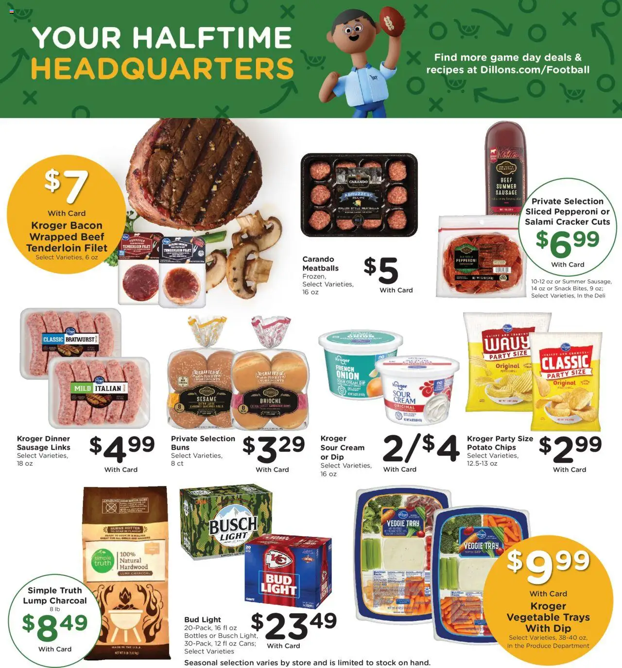 Dillons Weekly Ad - valid from 08.10.2025 | Page: 8 | Products: Sour cream, Beef, Cream, Onion