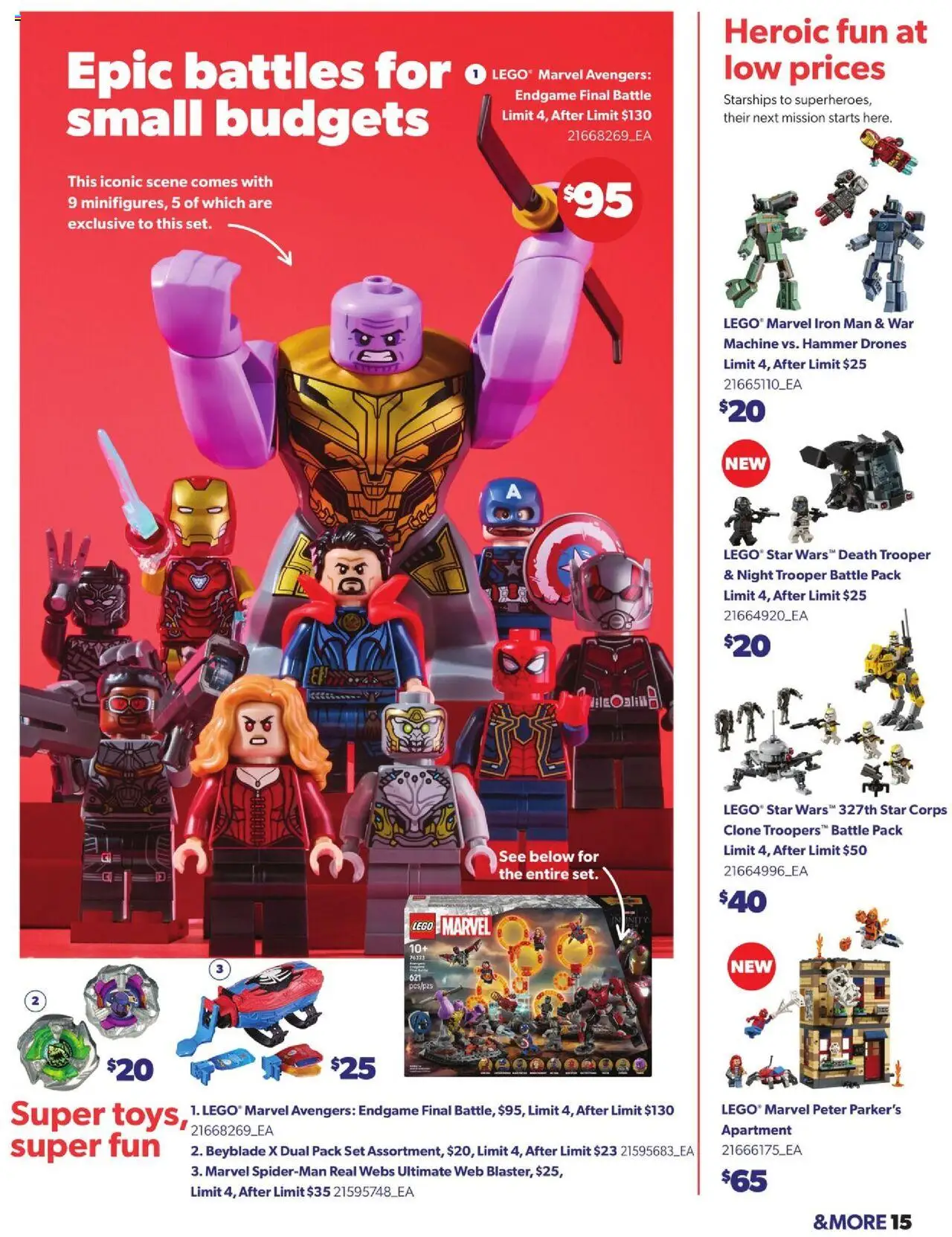 Atlantic Superstore flyer valid from 16.10.2025 | Page: 15 | Products: Iron