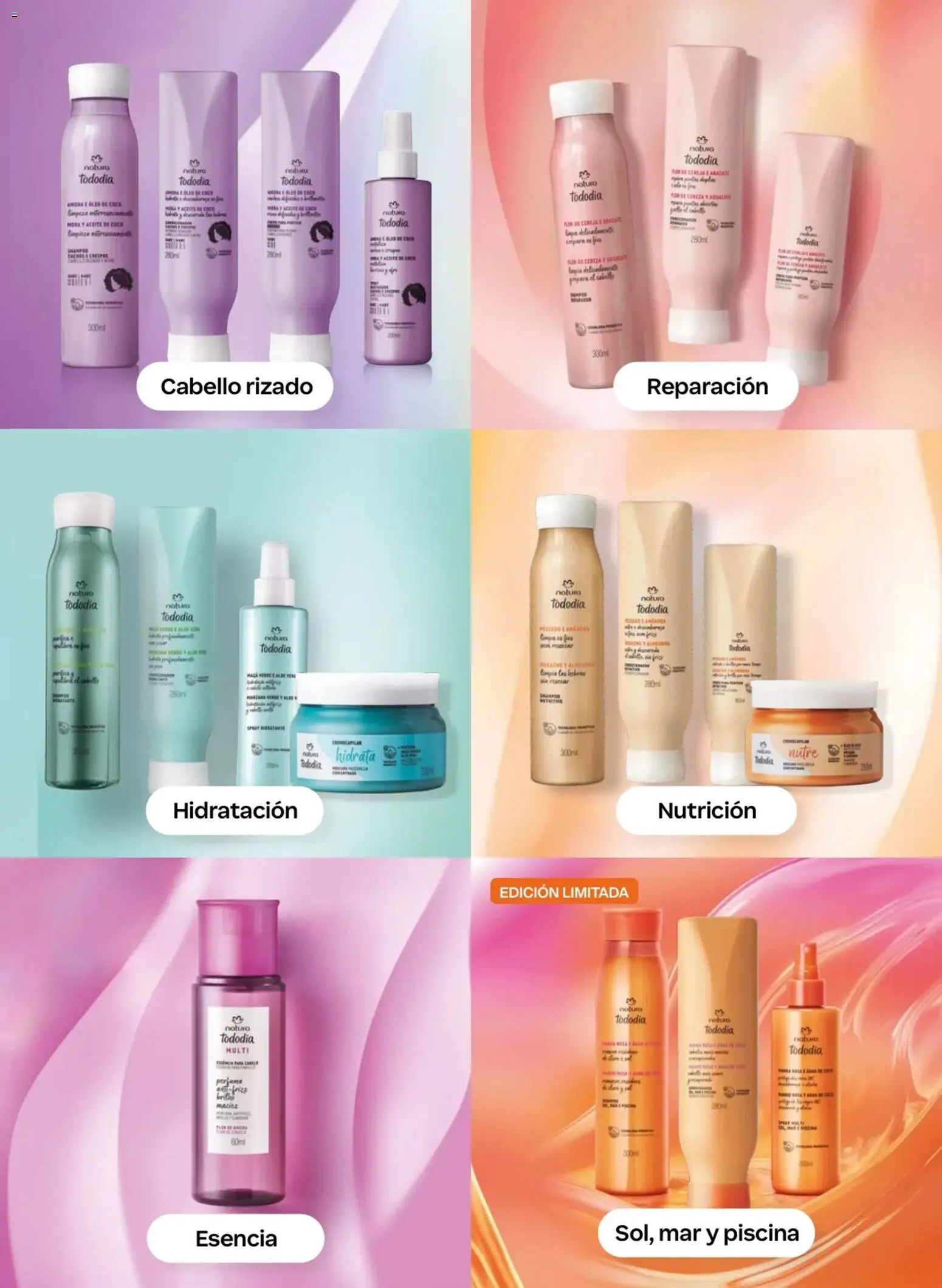 Catálogo Natura válido desde 18.02.2026 | Página: 133 | Productos: Aceite