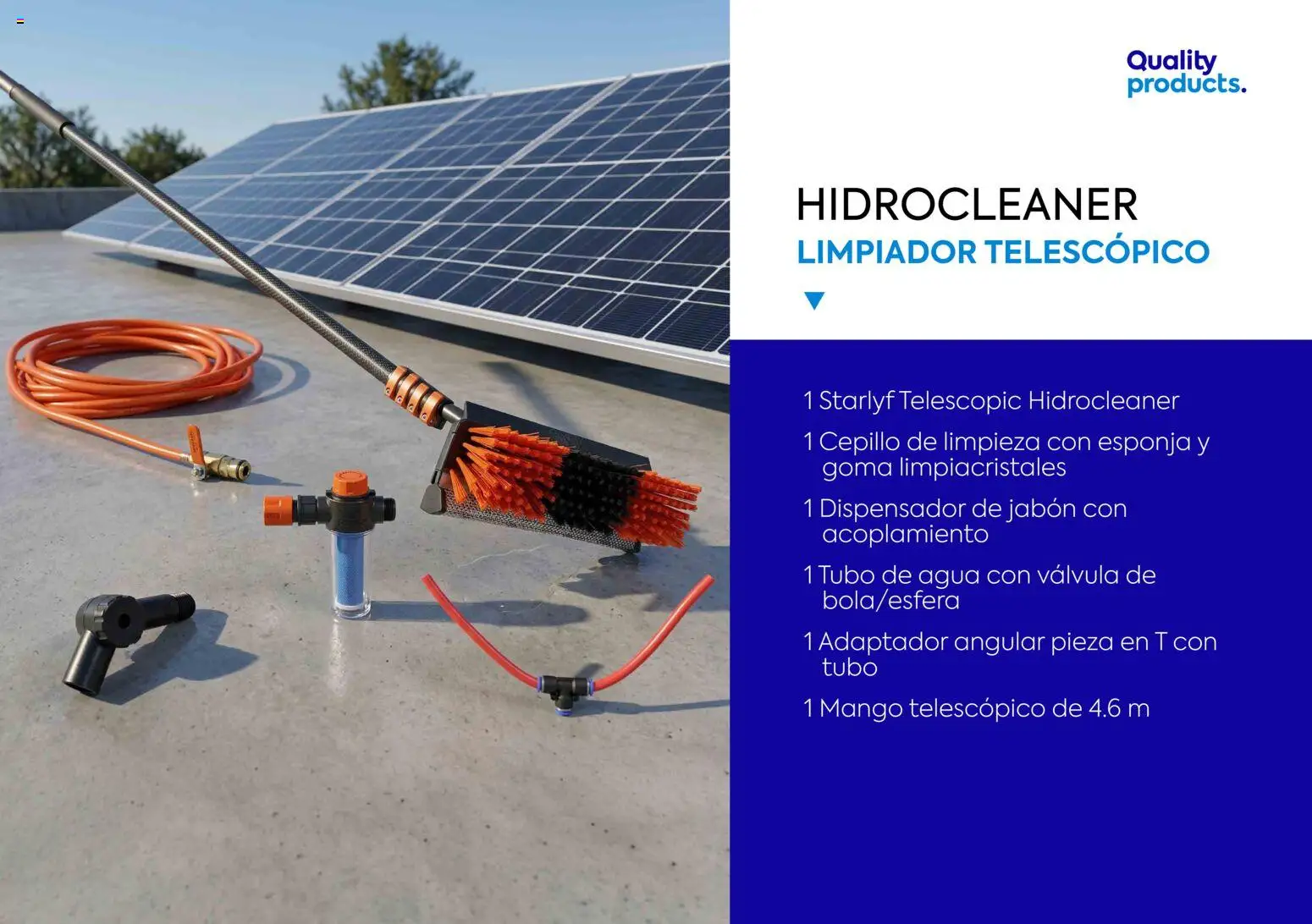 Catálogo Quality Products válido desde 01.04.2026 | Página: 114 | Productos: Esponja, Jabón, Adaptador