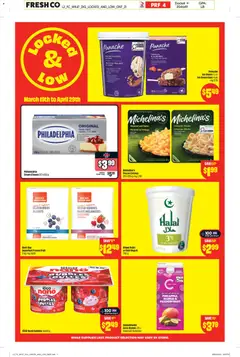 Preview of FreshCo Special Promotion from shop FreshCo valid from 19.03.2026 | Page: 2 | Products: Ice cream, Cheese, Yogurt, Juice