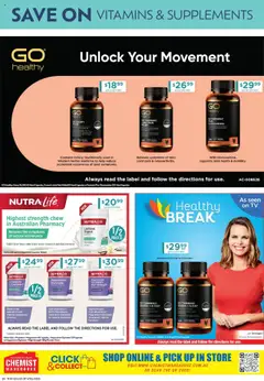 Chemist Warehouse catalogue - valid from 07.08.2025 | Page: 20 | Products: Powder, Herbal, Tablets, Pain relief