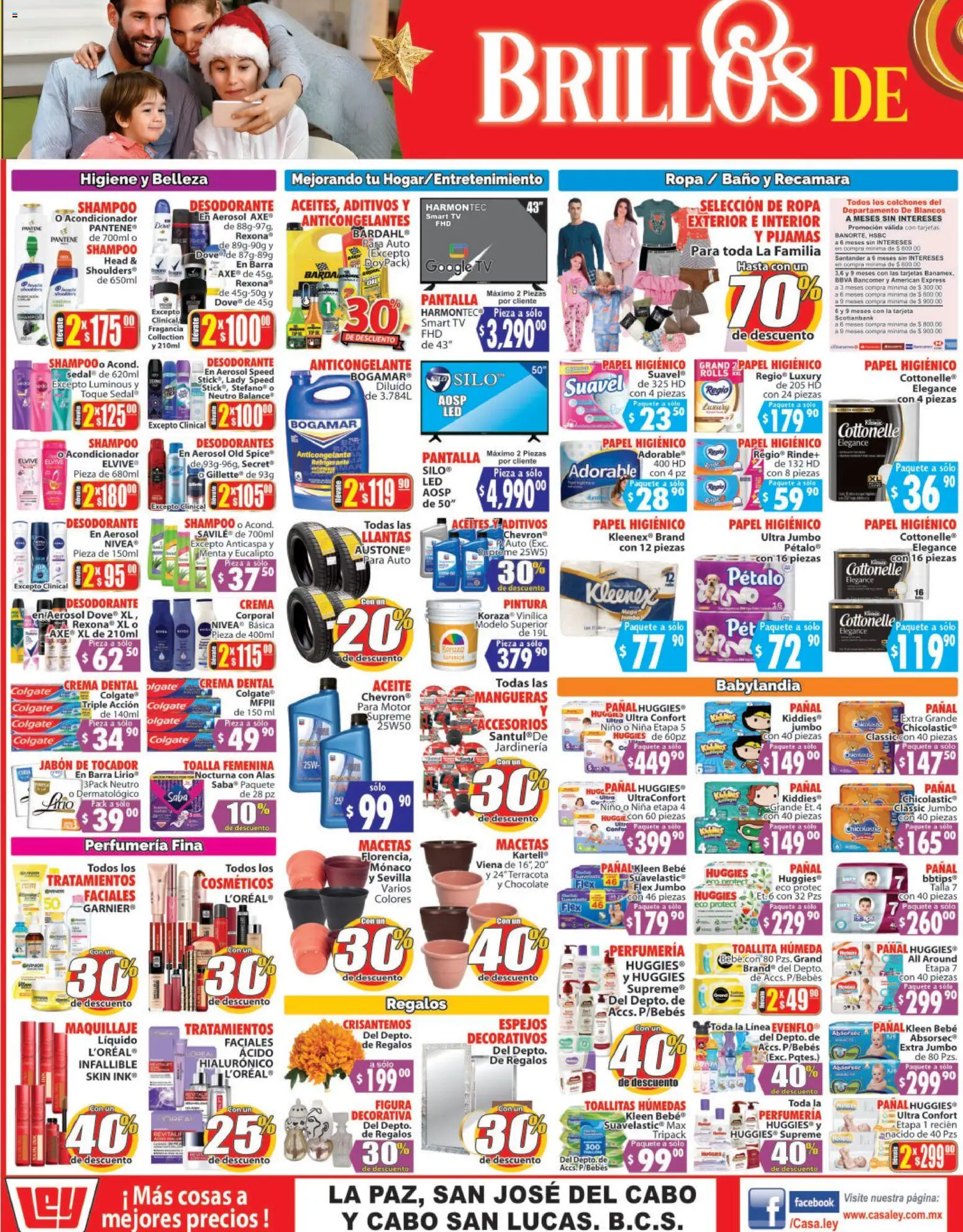 Nuevas ofertas de Casa Ley válidas en toda la República Mexicana desde el 04.11.2025. ¡Encuentra las mejores ofertas en Casa Ley folleto Autoservicio! | Página: 3 | Productos: Aceite, Barra, Acondicionador, Jabón