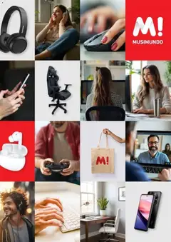 Vista previa Musimundo catálogo válido desde el 04.03.2026