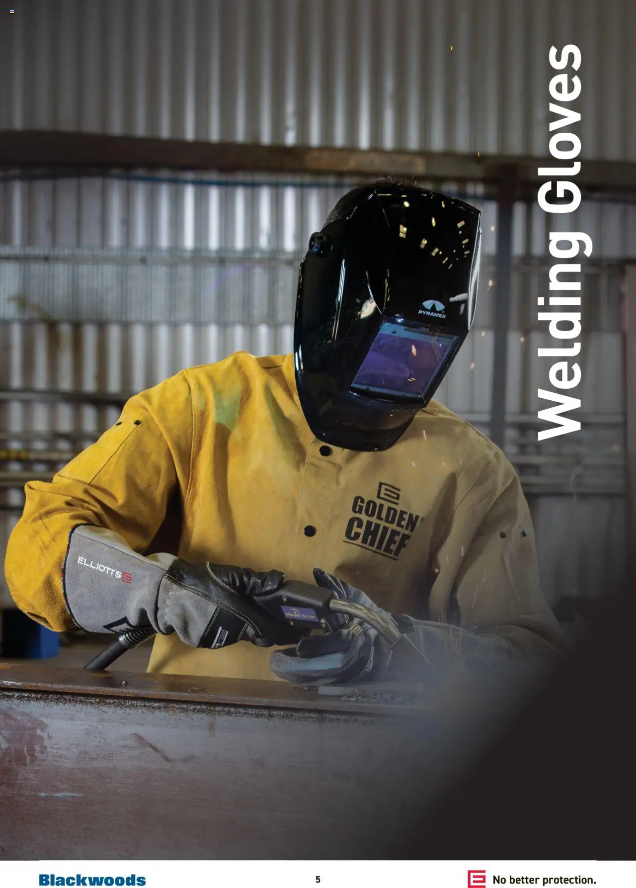 Black Woods catalogue - valid from 22.07.2024 | Page: 5 | Products: Gloves