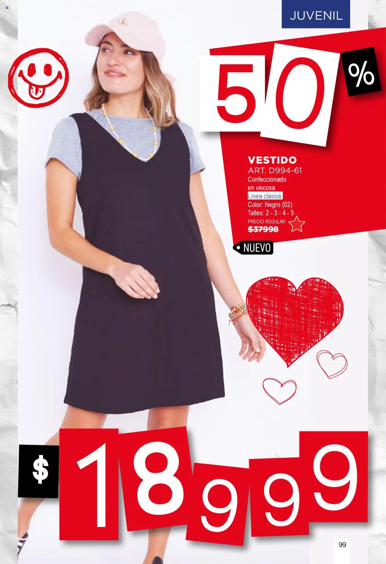 Juana Bonita catálogo │ válido desde el 07.05.2025 | Página: 99 | Productos: Vestido