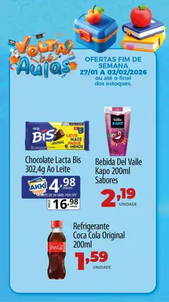 Akki Atacadista - Ofertas Voltas às Aulas - Pré-Visualização do folheto da loja Akki Atacadista, válido de 27.01.2026 | Página: 4