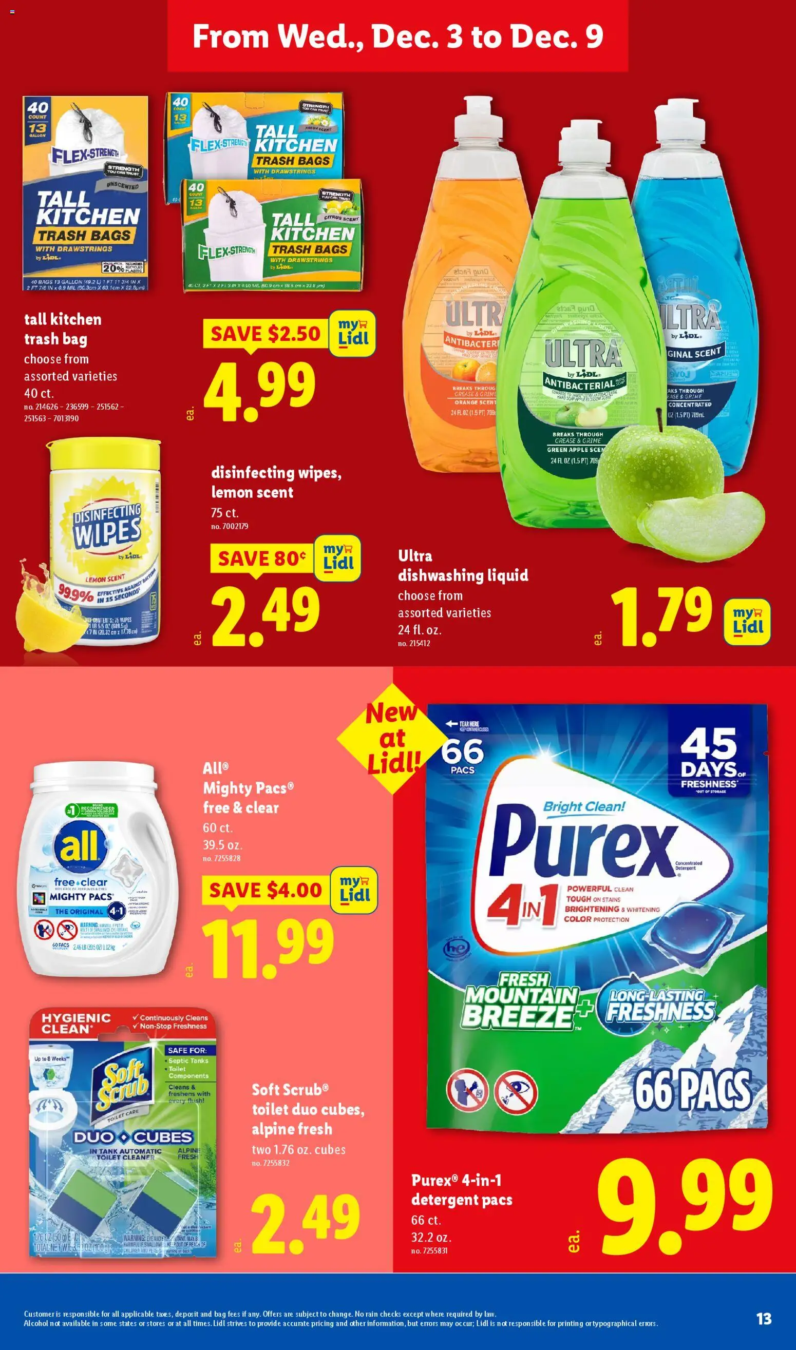 Lidl Weekly Ad - valid from 03.12.2025 | Page: 13