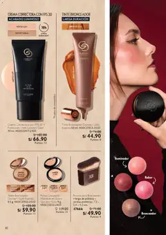 Vista previa de folleto Oriflame catálogo - Campaña 4 de la Oriflame válido desde 07.03.2026 | Página: 90 | Productos: Crema, CC cream, Bronceador, Rubor