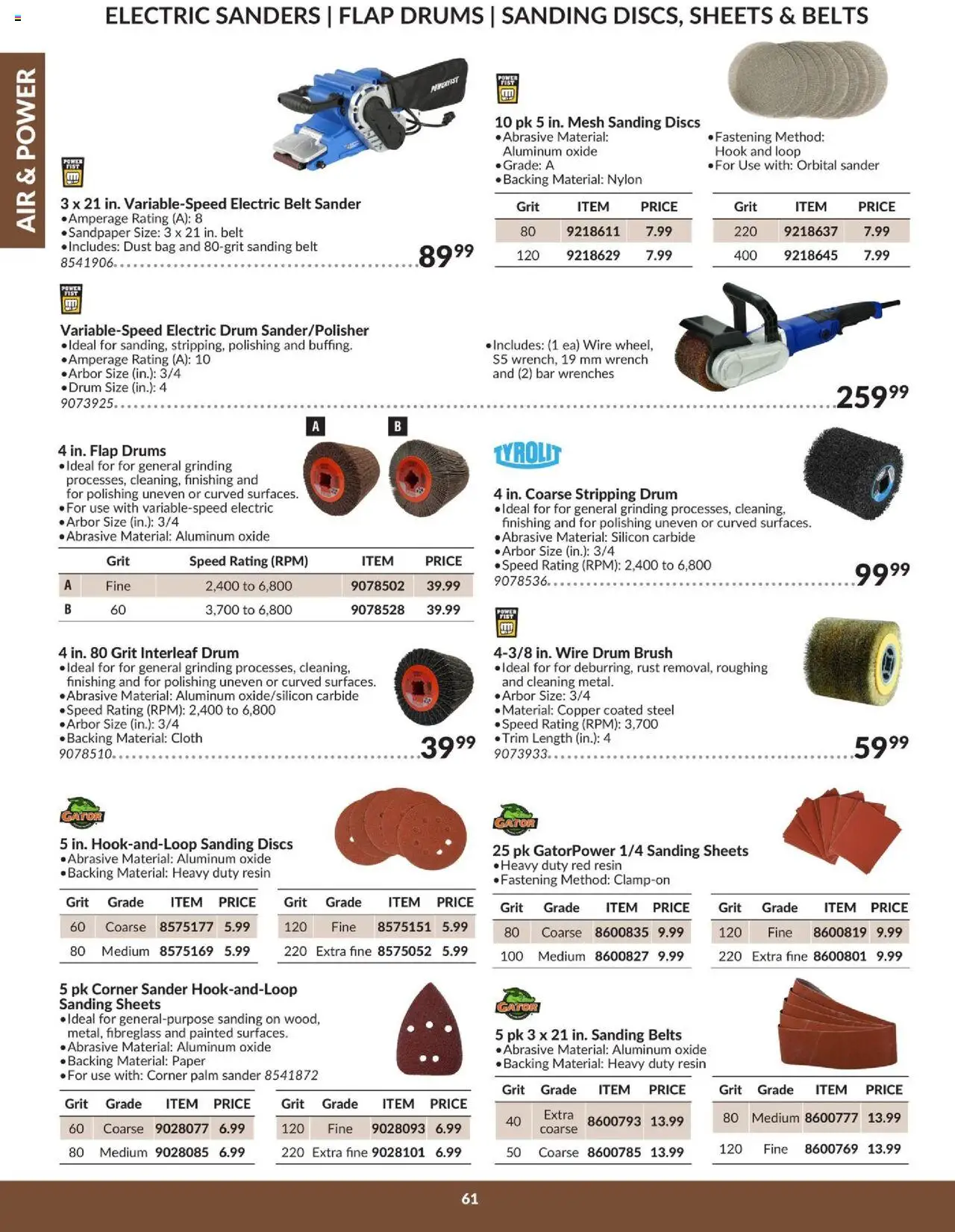 Princess Auto flyer valid from 16.04.2025 | Page: 67 | Products: Belt, Bag, Brush
