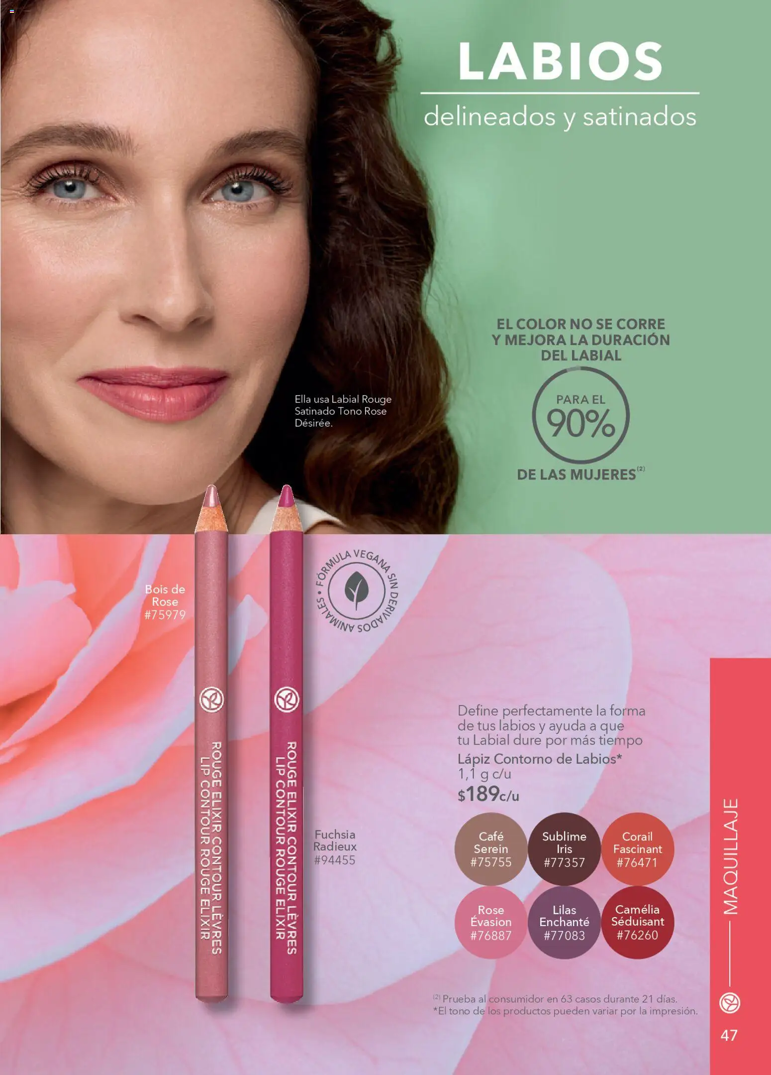 Nuevas ofertas de Yves Rocher válidas en toda la República Mexicana desde el 20.01.2026. ¡Encuentra las mejores ofertas en Yves Rocher campaña 2 2026! | Página: 49 | Productos: Contorno, Café, Maquillaje