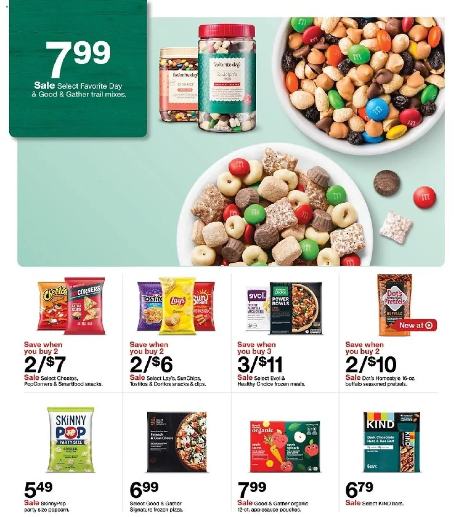 Nuevas ofertas de Target válidas en toda la República Mexicana desde el 09.11.2025. ¡Encuentra las mejores ofertas en Target folleto For every kind of merry! | Página: 31