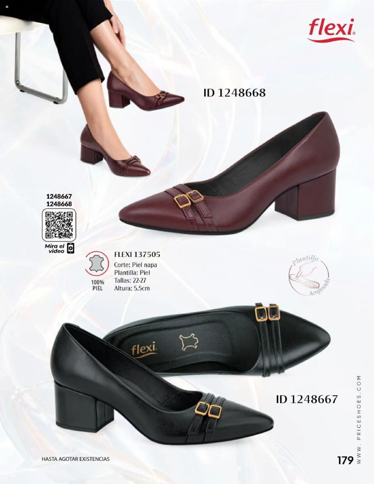 Nuevas ofertas de Price Shoes válidas en toda la República Mexicana desde el 25.09.2025. ¡Encuentra las mejores ofertas en Price Shoes - Catálogo Vestir Casual! | Página: 179 | Productos: Video