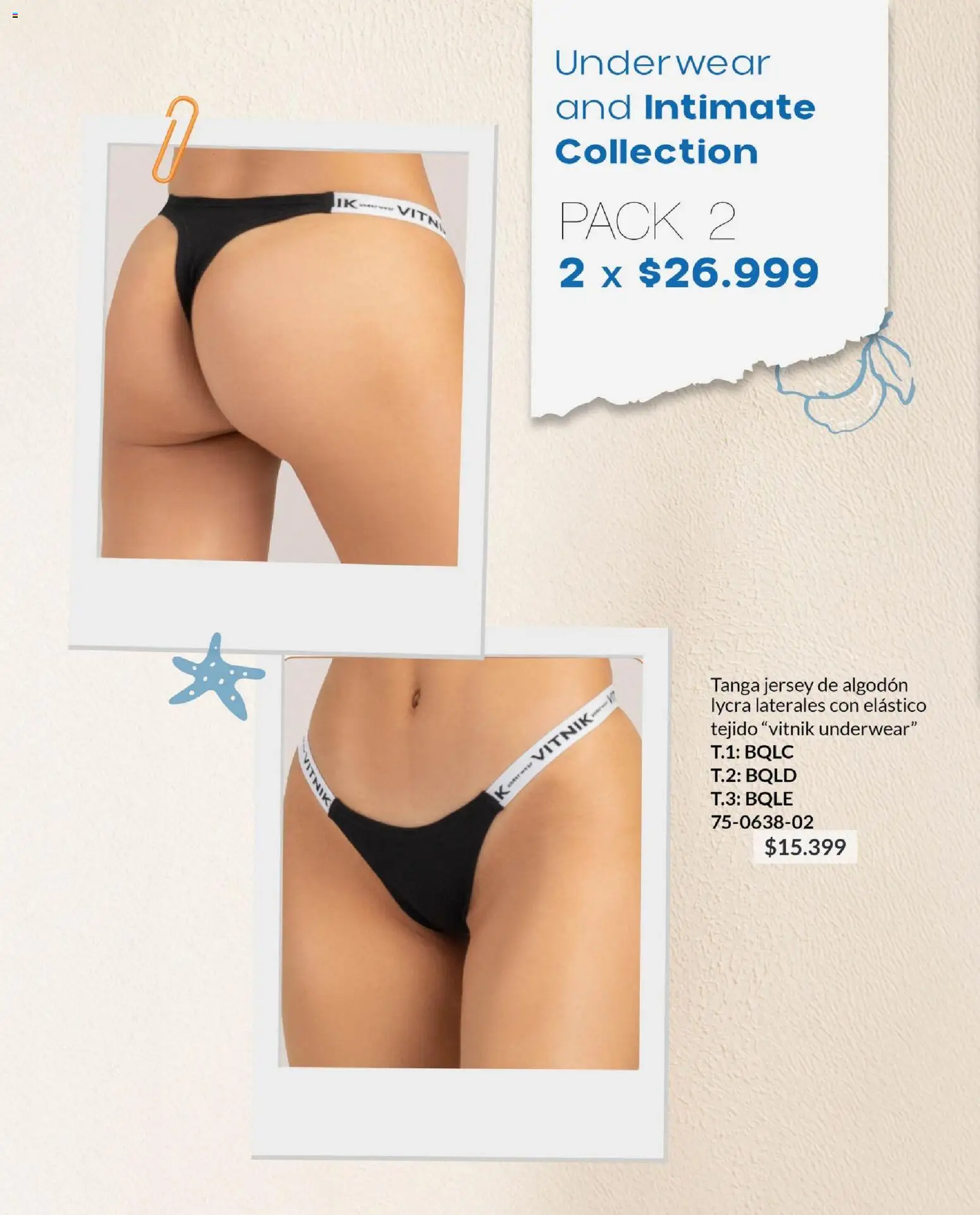 Vitnik - Folleto │ válido desde el 03.12.2025 | Página: 40 | Productos: Algodón