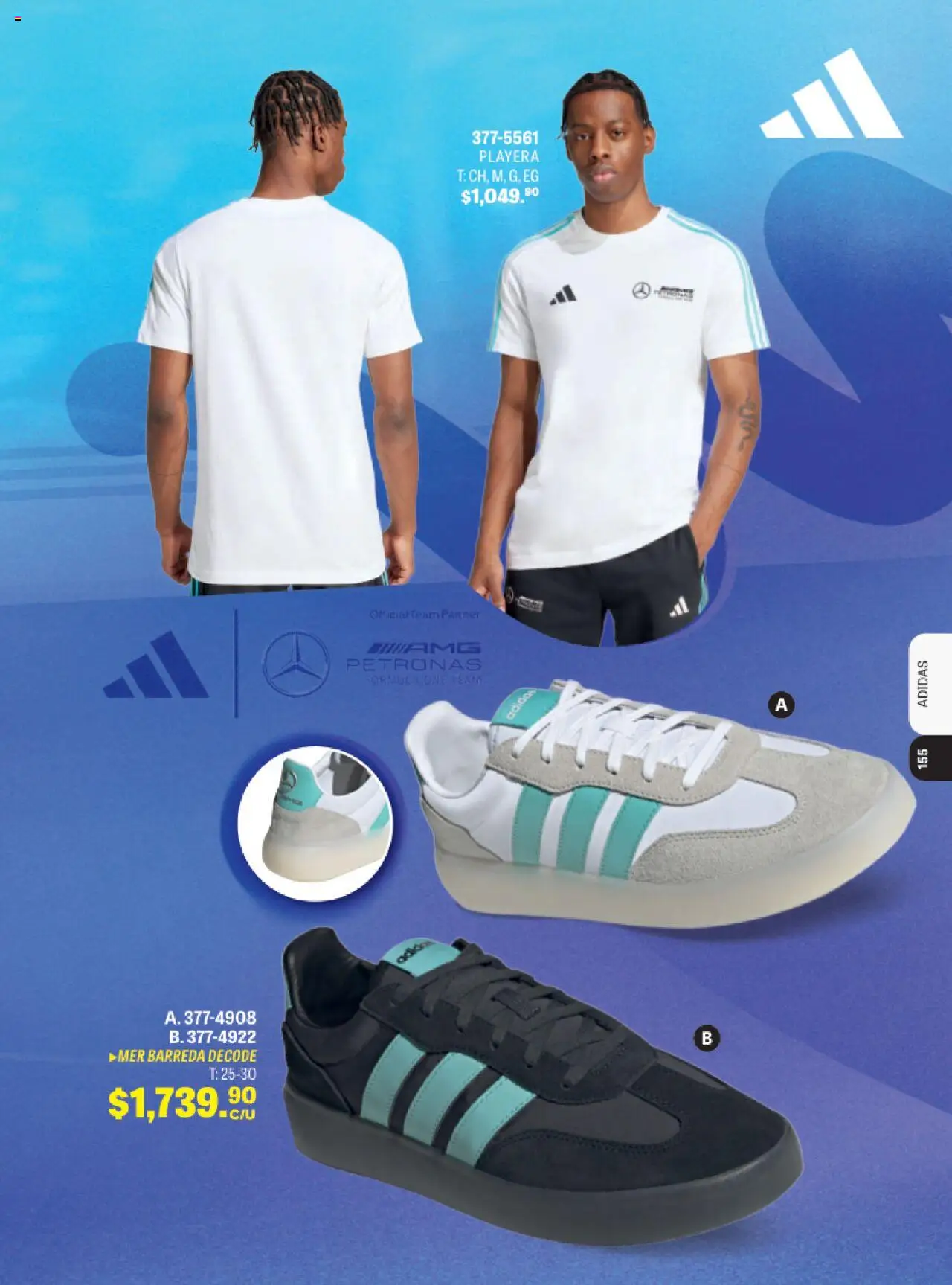 Nuevas ofertas de Andrea válidas en toda la República Mexicana desde el 13.08.2025. ¡Encuentra las mejores ofertas en Andrea - Catálogo Ferrato Sport! | Página: 14 | Productos: Playera