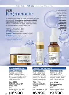 Vista previa Catálogo Amodil Campaña 3 válido desde el 01.03.2026 | Página: 74 | Productos: Sobre, Serum, Crema