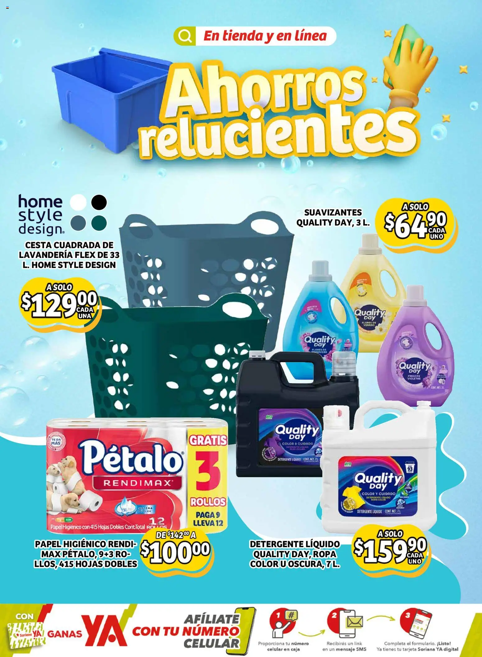 Nuevas ofertas de Soriana válidas en toda la República Mexicana desde el 30.01.2026. ¡Encuentra las mejores ofertas en Soriana - Pesito Valedor Mercado: Chih, Coah, Dur, NL, SLP, Tamps, Zac! | Página: 8 | Productos: Detergente, Ropa, Té, Caja