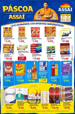 Assaí Atacadista ofertas - SE - Pré-Visualização do folheto da loja Assaí Atacadista, válido de 01.04.2026