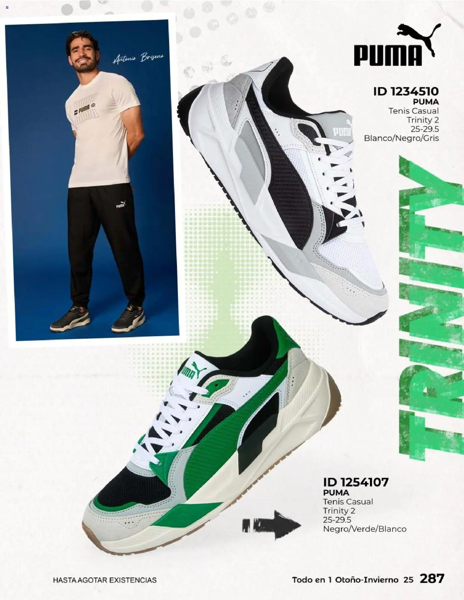 Nuevas ofertas de Price Shoes válidas en toda la República Mexicana desde el 27.10.2025. ¡Encuentra las mejores ofertas en Price Shoes catálogo Todo en uno! | Página: 287 | Productos: Tenis