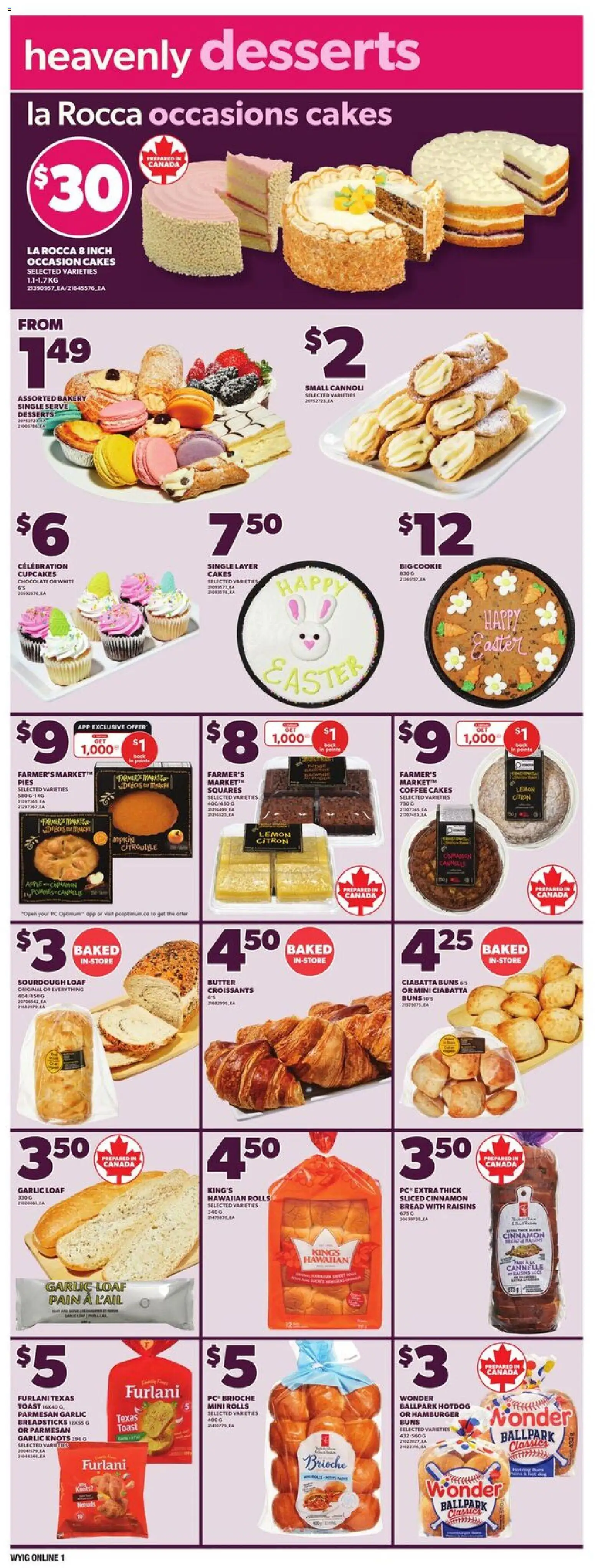 Independent Grocer flyer valid from 02.04.2026 | Page: 8 | Products: Butter, Bread, Coffee, Chocolate