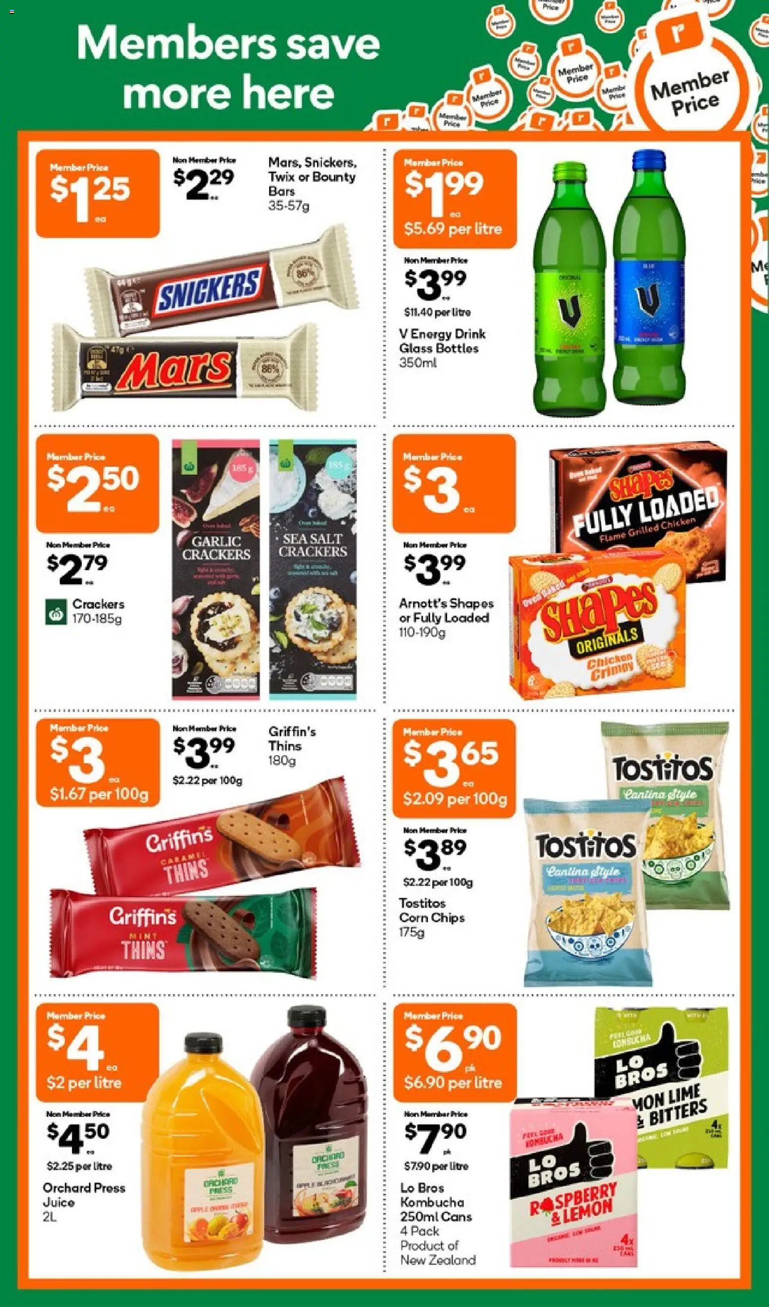 Woolworths catalogue from 16.03.2026 | Page: 12