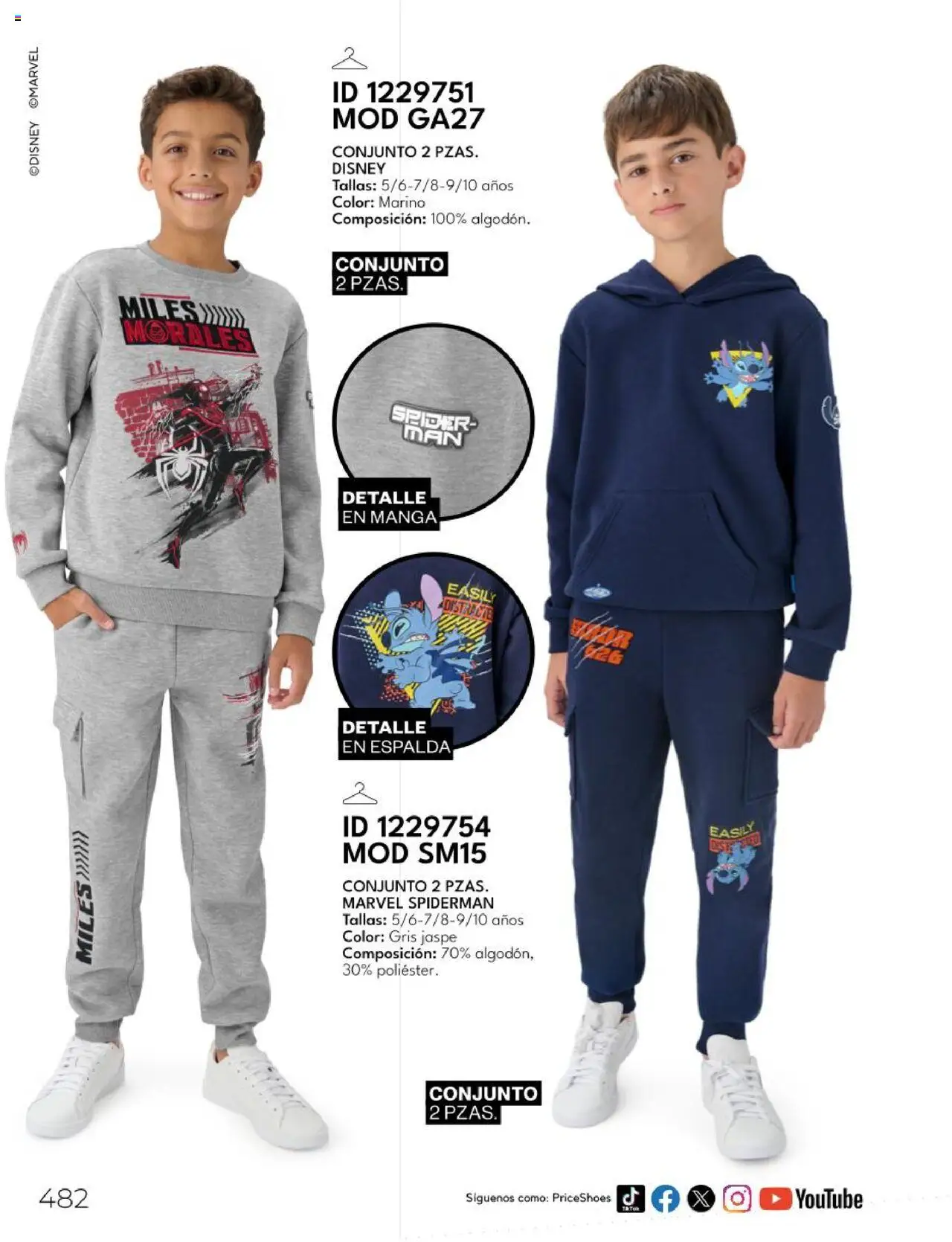 Nuevas ofertas de Price Shoes válidas en toda la República Mexicana desde el 19.10.2025. ¡Encuentra las mejores ofertas en Price Shoes catálogo Exclusivos 2025! | Página: 480